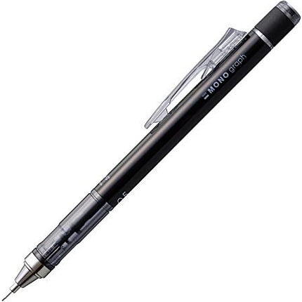 Tombow Mechanical Pencil MONO graph 0.5, 0.5mm, Black, DPA-132B, Set of 3