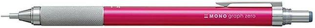Tombow Mechanical Pencil MONO graph zero, 0.5mm, Pink, SH-MGU81, Set of 5