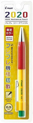 PILOT Mechanical Pencil 2020 (Fure Fure) JOYFUL Color Limited, 0.5mm, Green x Yellow x Red, P-HF-80RLP-GYR