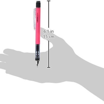 Tombow Mechanical Pencil MONO graph 0.5 Neon Color, 0.5mm, Neon Pink, DPA-134F