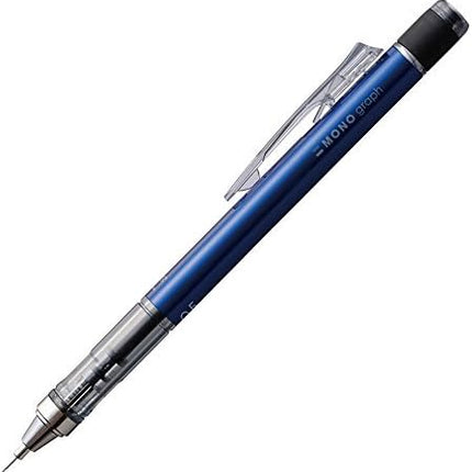 Tombow Mechanical Pencil MONO graph 0.5, 0.5mm, Blue, DPA-132D, Set of 3