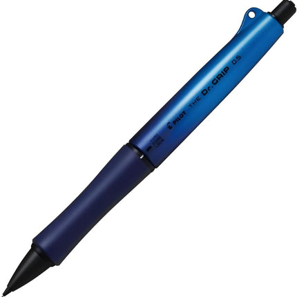 PILOT Mechanical Pencil THE Dr.GRIP BLACK ACCENT, 0.5mm, Deep Blue, HTDGB-15-DL