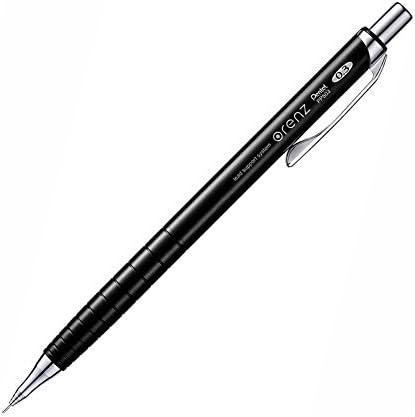 Pentel Mechanical Pencil Orenz 0.3mm, Black, XPP503-A, Set of 5