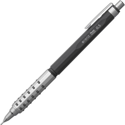 Pentel Mechanical Pencil Orenz AT Dual Grip 0.5mm, Gray, XPP2005-N, Set of 3