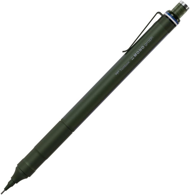 Tombow Mechanical Pencil MONO graph fine 0.5, 0.5mm, Green, DPA-112D