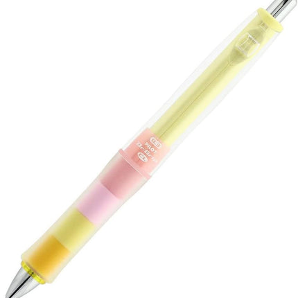 PILOT Mechanical Pencil Dr.Grip CL PlayBorder, 0.3mm, Pastel Yellow, HDGCL50R3-PPY, Set of 5