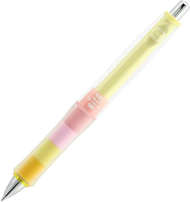 PILOT Mechanical Pencil Dr.Grip CL PlayBorder, 0.3mm, Pastel Yellow, HDGCL50R3-PPY, Set of 5