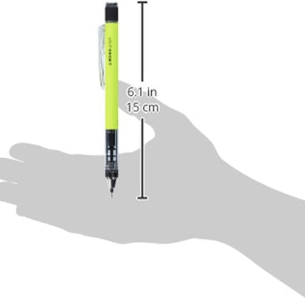 Tombow Mechanical Pencil MONO graph 0.5 Neon Color, 0.5mm, Neon Yellow, DPA-134C