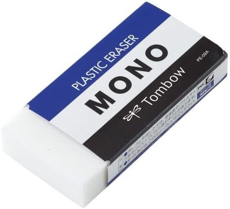 Tombow, Eraser, MONO PE09, PE-09A, Set of 10