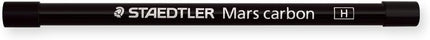 Staedtler Drawing Lead Refill Mars Carbon 2.0mm H, 200 E4-H