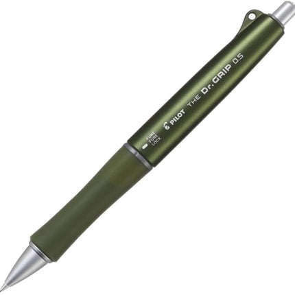 PILOT Mechanical Pencil THE Dr.GRIP, 0.5mm, Olive, HTDG-90R-OL