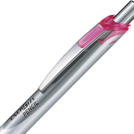 Pentel Mechanical Pencil Energize Pencil 0.5mm, Pink, PL75-P