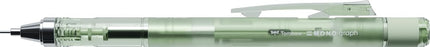 Tombow Mechanical Pencil MONO graph 0.5 Limited Pastel Color, 0.5mm, Grass Green, DPA-149C