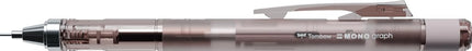 Tombow Mechanical Pencil MONO graph 0.5 Limited Pastel Color, 0.5mm, Glass Brown, DPA-149B