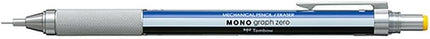 Tombow Mechanical Pencil MONO graph zero, 0.3mm, MONO Color, SH-MGU01R3, Set of 5