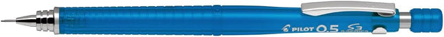 PILOT Mechanical Pencil S3, 0.5mm, Transparent Light Blue, 10 Pieces, HPS300R10TLB5