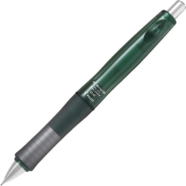 PILOT Mechanical Pencil Dr.Grip CL Play Balance, 0.5mm, Clear Moss Green, HDGCL70R-CMSG