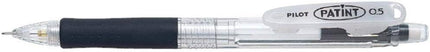 PILOT Mechanical Pencil Patint, 0.5mm, Black, HPA-10R-B