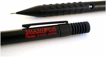 Pentel Mechanical Pencil Smash 0.5mm, Black, Q1005-1, Set of 5