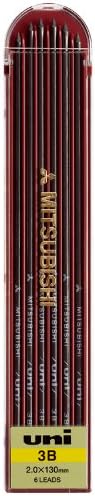 uni Mitsubishi Pencil uniHodler Refill 3B, ULN3B