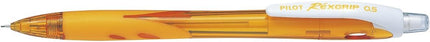 PILOT Mechanical Pencil RexGrip, 0.5mm, Yellow, 10 Pieces, HRG100R10Y