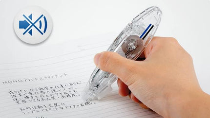 Tombow, Correction Tape, MONO AIR pen type, Limited, 5mm, Sheer Stone, Powder Blue, CT-PAX5C402L