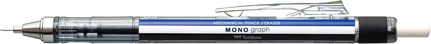 Tombow Mechanical Pencil MONO graph 0.5, 0.5mm, Standard, DPA-132A