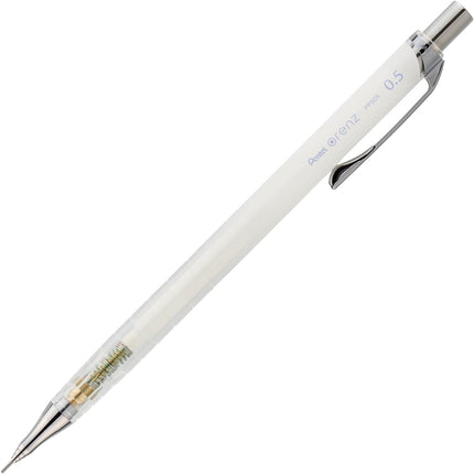 Pentel Mechanical Pencil Orenz 10th Anniversary Limited 0.5mm Ice White, XPP505-ANW