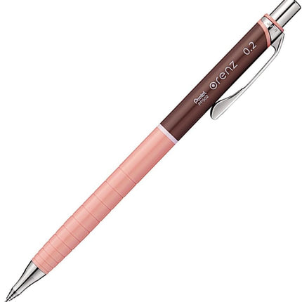 Pentel Mechanical Pencil Orenz Limited Mannish Line 0.2mm, Pink, XPP502-MP