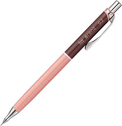 Pentel Mechanical Pencil Orenz Limited Mannish Line 0.2mm, Pink, XPP502-MP