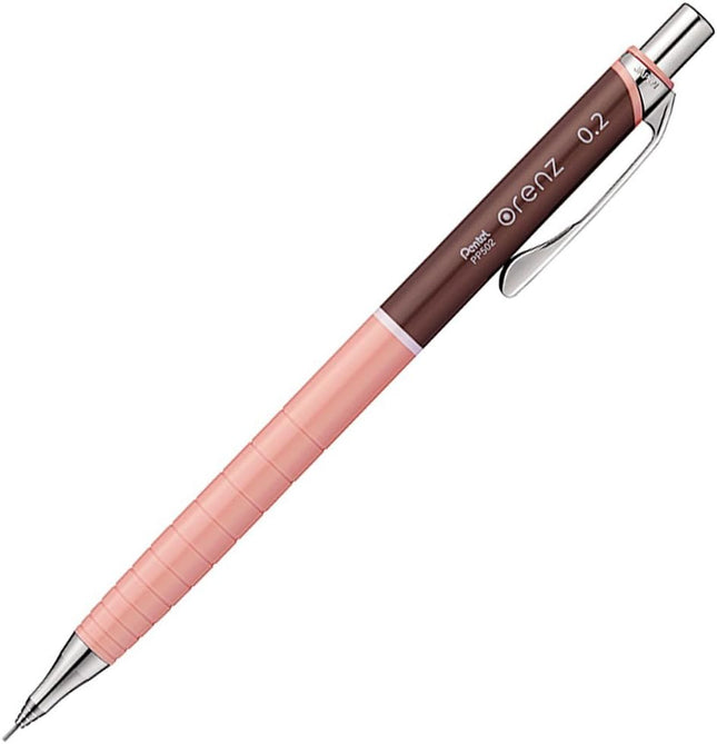 Pentel Mechanical Pencil Orenz Limited Mannish Line 0.2mm, Pink, XPP502-MP