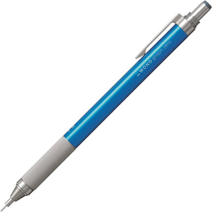 Tombow Mechanical Pencil MONO graph zero, 0.5mm, Light Blue, DPA-162C