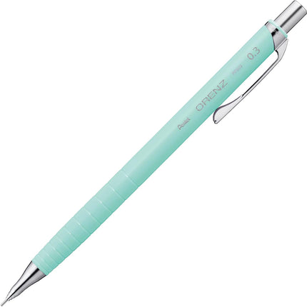 Pentel Mechanical Pencil Orenz, 0.3mm, Pale Green, XPP503-RD2
