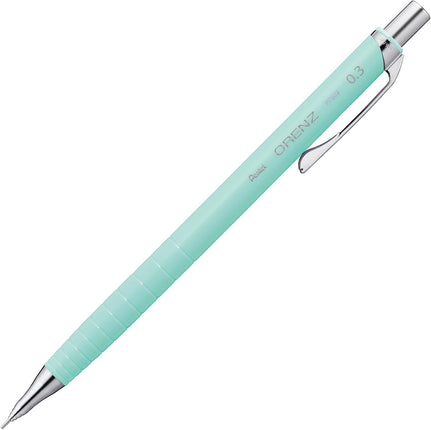 Pentel Mechanical Pencil Orenz, 0.3mm, Pale Green, XPP503-RD2