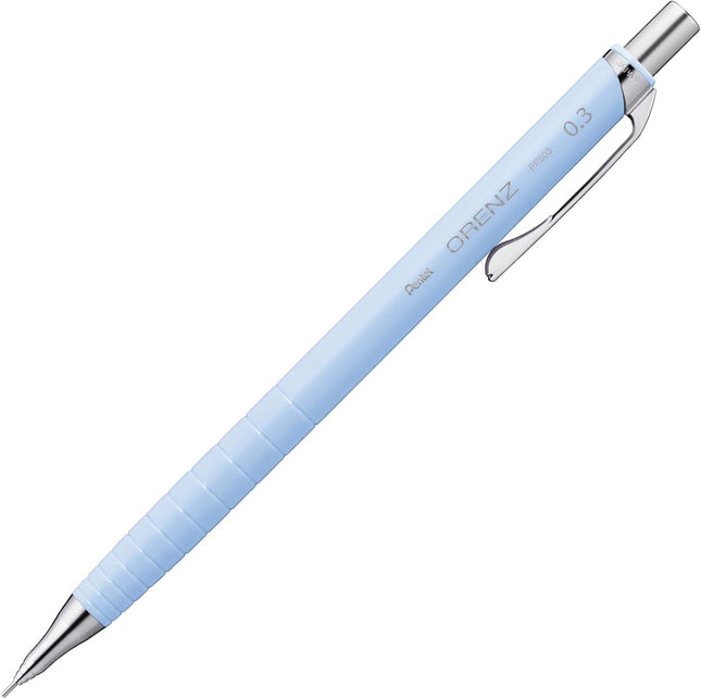 Pentel Mechanical Pencil Orenz, 0.3mm, Ice Blue, XPP503-RS