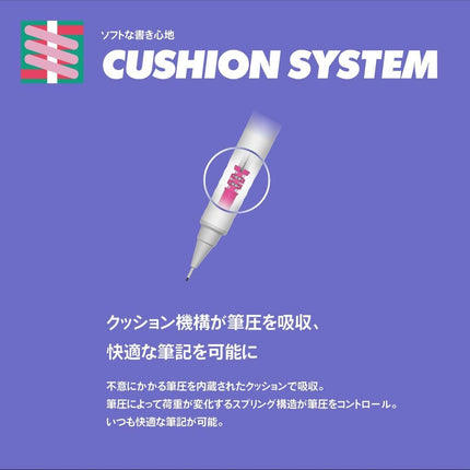 PILOT Mechanical Pencil AIRSTEP, 0.5mm, Dusk Pink, HAS-15-DKP