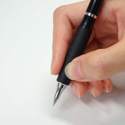 Pentel Mechanical Pencil Orenz with Rubber Grip XPP603G-A 0.3mm Black Shaft