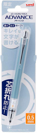 uni Mitsubishi Pencil Mechanical Pencil, Kuru Toga Advance, 0.5mm, Limited, AS Blue, M5-559 1P, M55591P.ASB