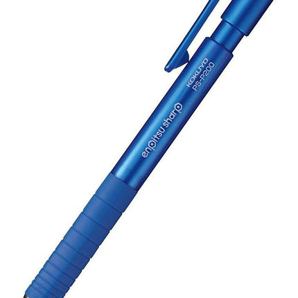 KOKUYO Mechanical Pencil Enpitsu Sharp TypeS, 0.9mm Blue (Hanging Pack), PS-P200B-1P, Set of 2