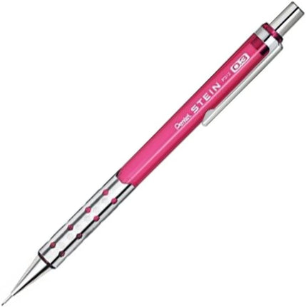 Pentel Mechanical Pencil Stein 0.3 P313-CP Clear Pink