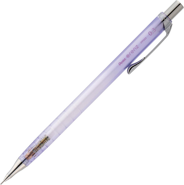 Pentel Mechanical Pencil Orenz 10th Anniversary Limited 0.3mm Violet, XPP503-ANV