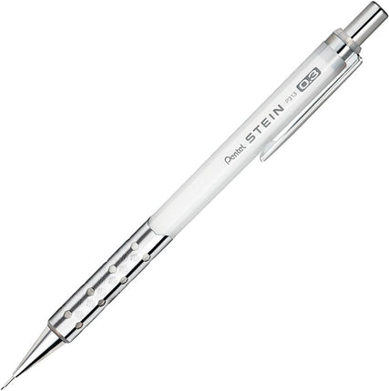 Pentel Mechanical Pencil Stein 0.3mm, Clear White, P313-CW, Set of 10