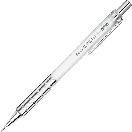 Pentel Mechanical Pencil Stein 0.3mm, Clear White, XP313-CW, Set of 5