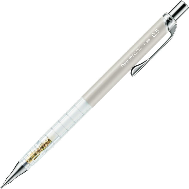 Pentel Mechanical Pencil Orenz Metal Grip Limited Simple Days 0.5mm, Gray, XPP505-CMWN