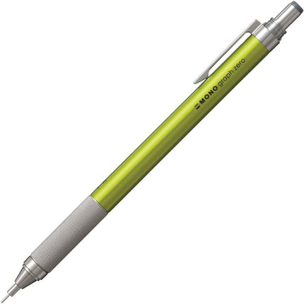 Tombow Mechanical Pencil MONO graph zero, 0.5mm, Lime, DPA-162D