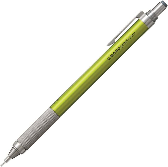 Tombow Mechanical Pencil MONO graph zero, 0.5mm, Lime, DPA-162D