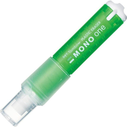 Tombow, Eraser, MONO One, Green, Packed, JCB-111D