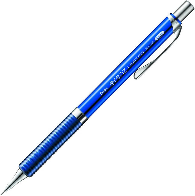 Pentel Mechanical Pencil Orenz Metal Grip 0.2mm, Limited Color, Blue, XPP1002G-LC