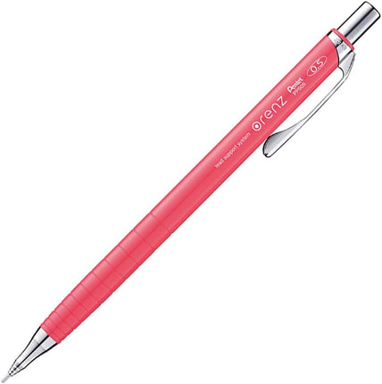 Pentel Mechanical Pencil Orenz 0.5mm XPP505-GB Cherry Red