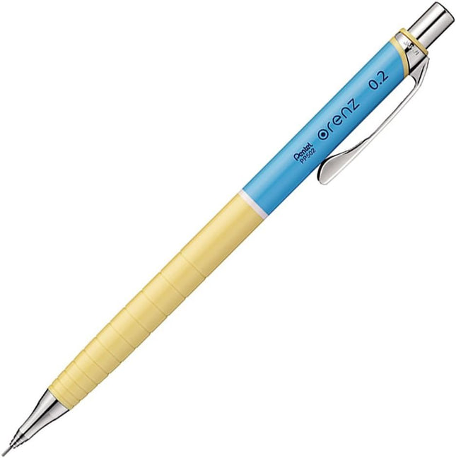 Pentel Mechanical Pencil Orenz Limited Mannish Line 0.2mm Sky Blue, XPP502-MS